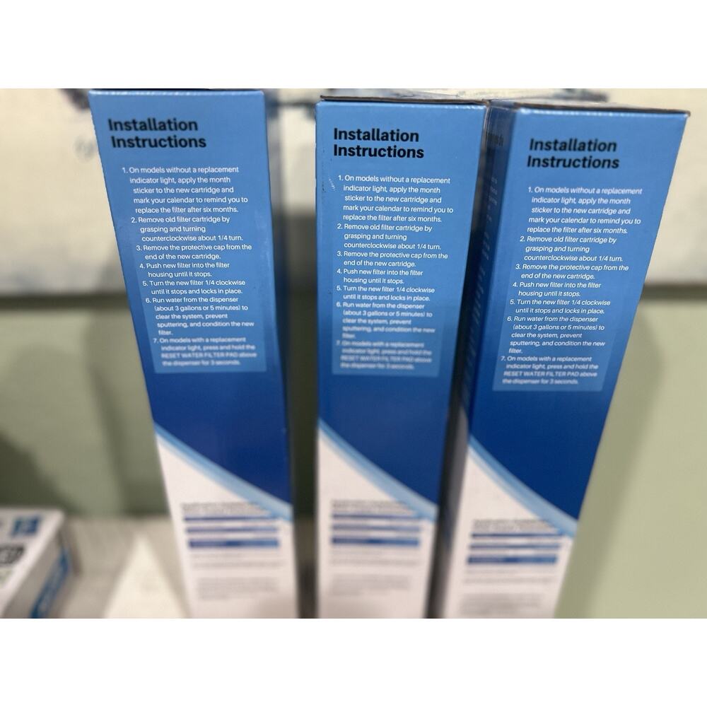 3x Icepure RWF1000A Refrigerator Water Filter Replacement - Free Shipping - Picture 6 of 7